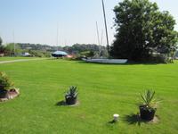 Rast, unweit des Landarzthauses