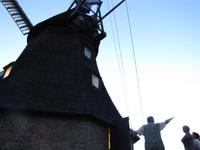 Besichtigung der Mühle in Wittensee