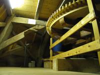 Besichtigung der Mühle in Wittensee