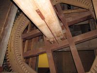 Besichtigung der Mühle in Wittensee