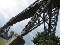 Schwebefähre am Nord-Ostsee-Kanal