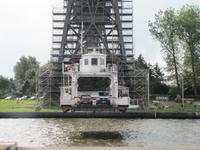 Schwebefähre am Nord-Ostsee-Kanal