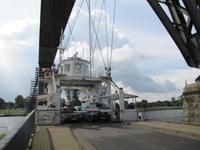 Schwebefähre am Nord-Ostsee-Kanal