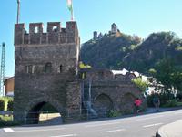 Zollturm  mit Blick zur 