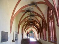 Im Kreuzgang der Liebfrauenkirche, Oberwesel