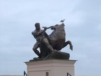 Burggarten im Schloss Schwerin