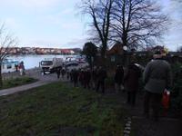 auf dem Weg zur Warsteiner