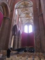 Innenleben der Backsteinkirche