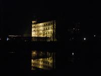 Schloss GÜstrow bei Nacht