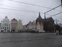 Marktplatz in Rostock