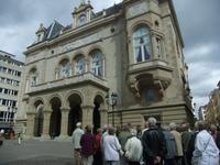 Auf dem Paradeplatz in Luxemburg
