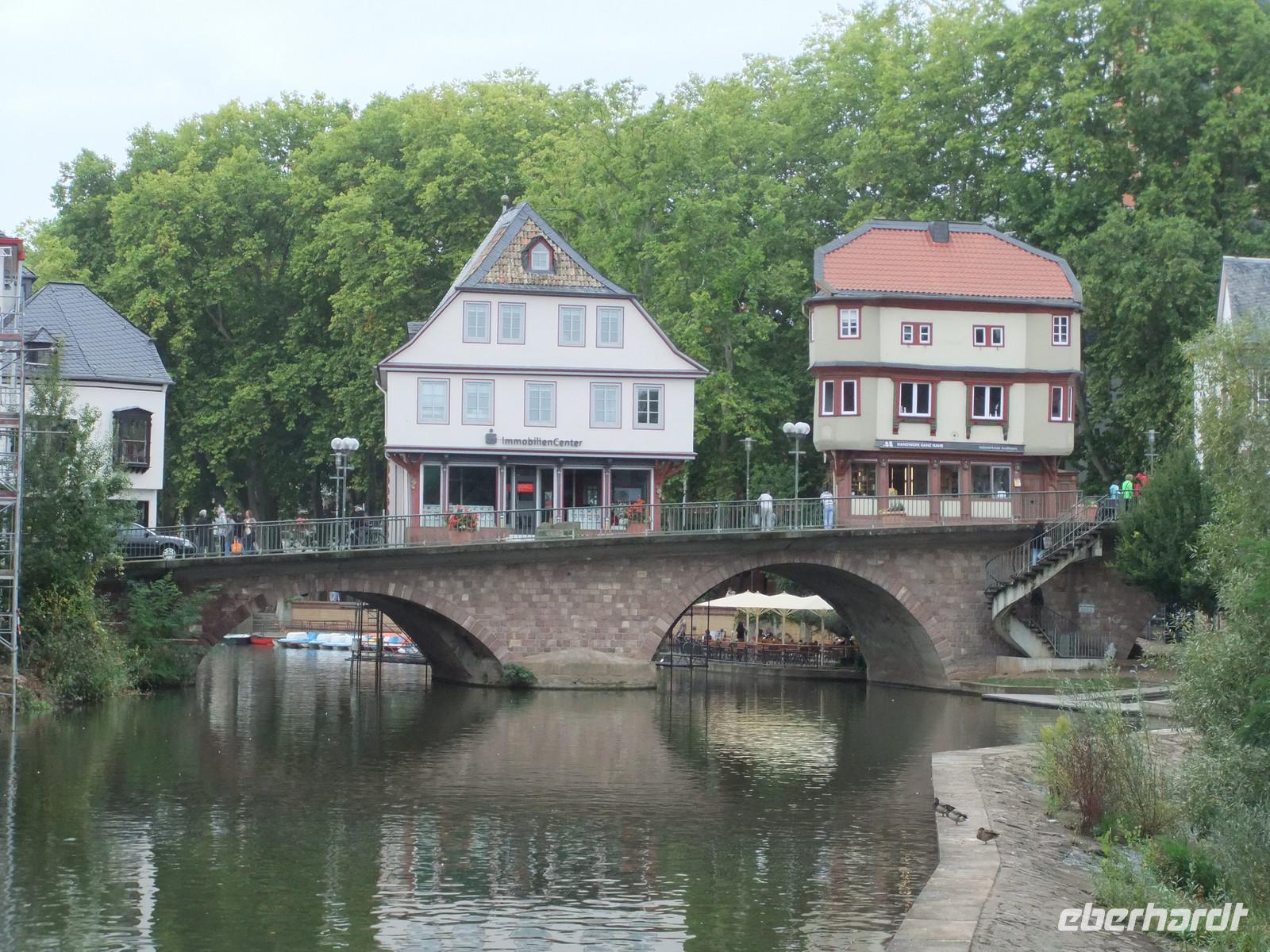 Die Brückenhäuser in Bad Kreuznach