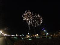 Leuchtturm in Flammen