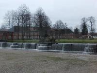 Kaskaden im Schlosspark von Ludwigslust