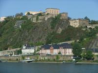 Festung Ehrenbreitstein in Koblenz
