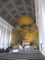 Altarbild in der Kirche von Ludwigslust