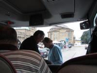 Vor der Stadtrundfahrt