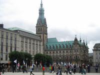 das Rathaus