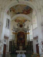 Barockkirche auf der Mainau