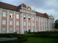 neues Schloss in Mersburg