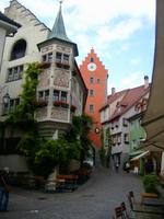 oberes Stadttor in Mersburg