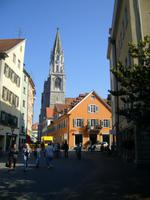 auf dem Weg zum Münster