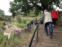 ...und immer noch treppauf... &ndash; &copy; René Wächtler (Eberhardt TRAVEL)