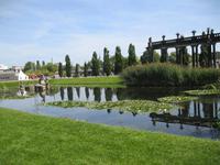 am Schiffsanleger in Potsdam