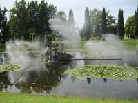 Potsdam Wasserspiele Schiffsanleger