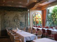 Speisesalon im Hotel