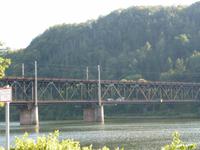 Doppelbrücke bei Bullay