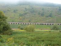 längstes Hangviadukt in Deutschland bei Pünderich