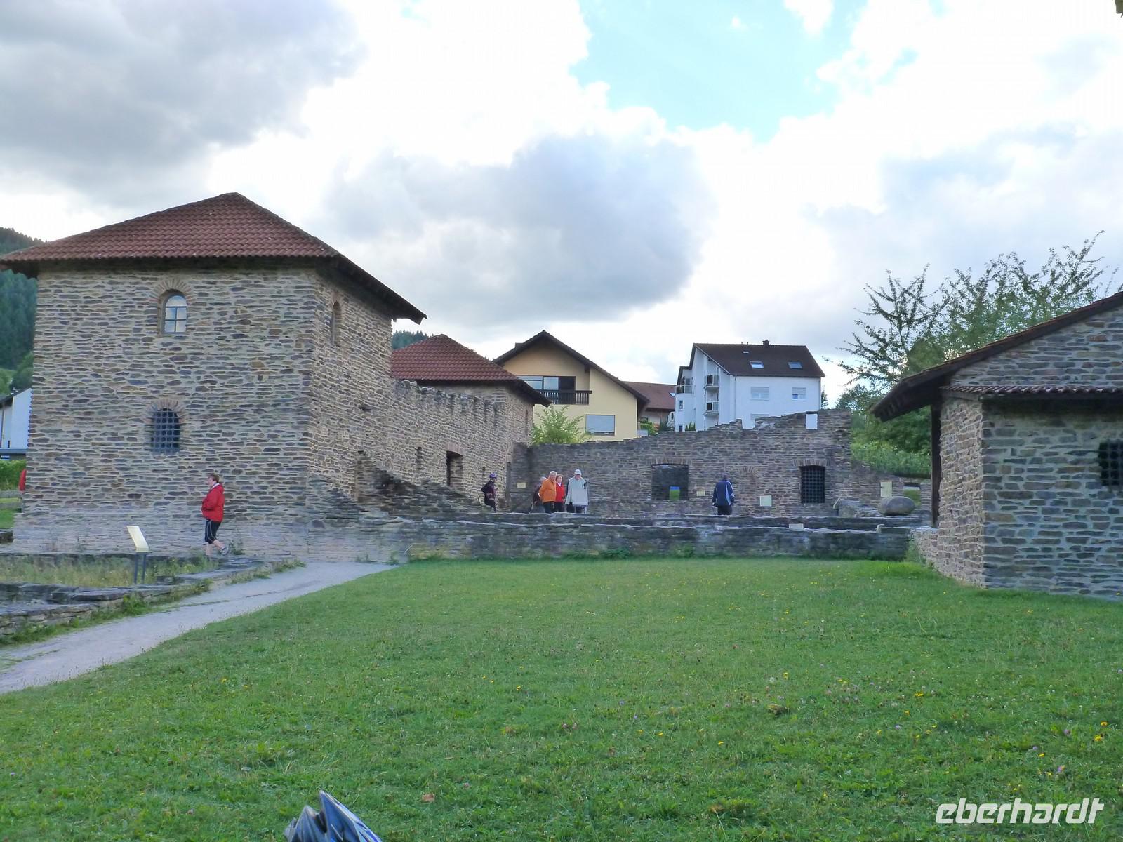 Villa Rustica in Mehring