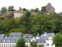 Burg in Saarburg