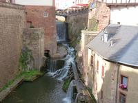 Wasserfall in Saarburg