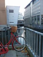 Innenalster mit Tunneleinfahrt