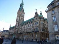 Rathaus an der Binnenalster