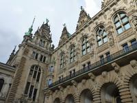 Hinterfront des Rathauses