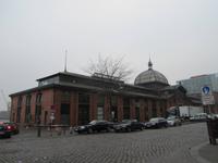 Auktionshalle auf dem Fischmarkt