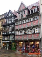 Schönes Fachwerk in Quedlinburg