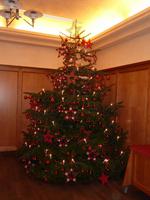 stimmungsvoll geschmückt