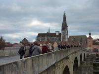 Steinerne Brücke in Regensburg