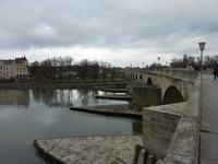 Steinerne Brücke in Regensburg