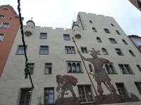 Goliathhaus in Regensburg