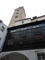 einst Patrizierburgturm, heute Studentenunterkunft 