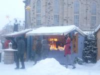 Weihnachtsmarkt auf dem Neumarkt