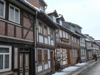Fachwerkkunst in Wernigerode