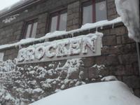 Auf dem Brocken
