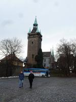 Ankunft in Quedlinburg