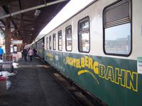 Fahrt mit der Fichtelbergbahn